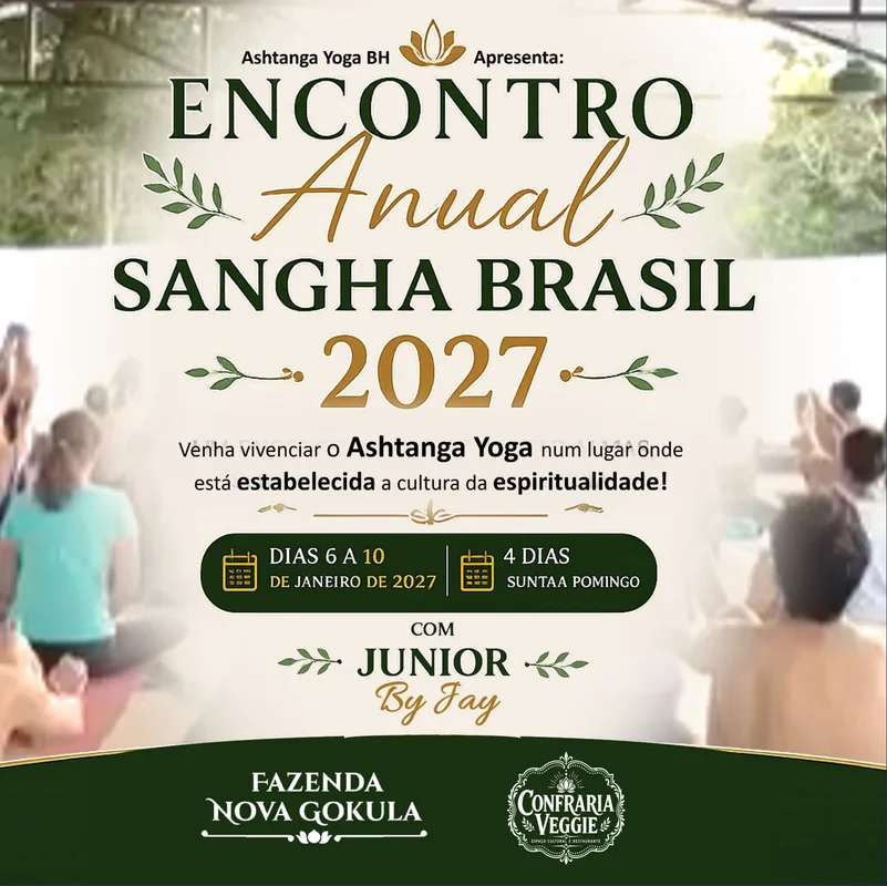 Encontro Anual de Ashtanga Yoga - Sangha Brasil 2027